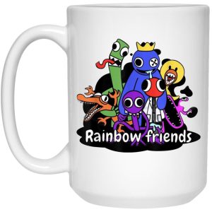 Rainbow Friends Mugs 2