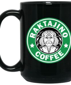 Raktajino Coffee Mugs 1 Raktajino Coffee Mugs 2