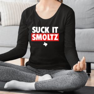 Rangers Nation Suck It Smoltz T-Shirt