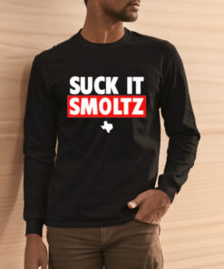 Rangers Nation Suck It Smoltz T Shirt 2