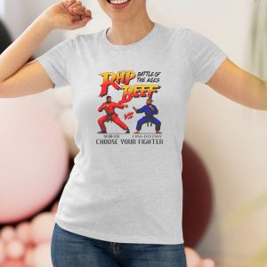 Rap Beef Battle of the Ages T Shirt 1