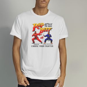 Rap Beef Battle of the Ages T Shirt 2