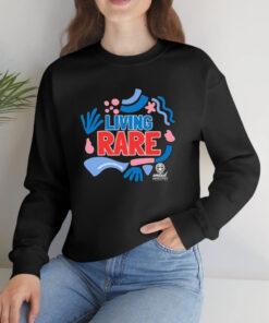 Rare Disease Day 2024 Living Rare T Shirt 1