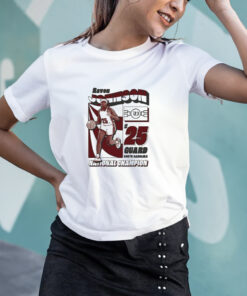 Raven Johnson National Champion T Shirt 1