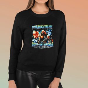 Raven Tekken If You Block This Mix I Will Kill Myself T Shirt 2