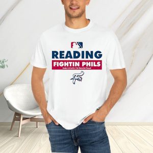 Reading Fightin Phils Baseball T-Shirt