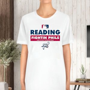 Reading Fightin Phils Baseball T-Shirt