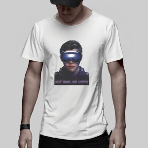 Ready Player None Stay Blind And Comply T-shirt