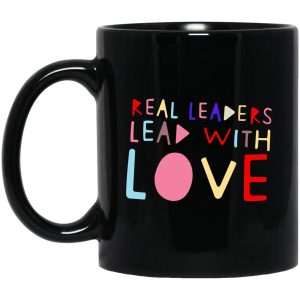 Real Leaders Lead With Love Mugs 1