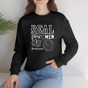 Real Men ShitTheir Pants T Shirt 1