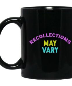 Recollections May Vary Mugs 1