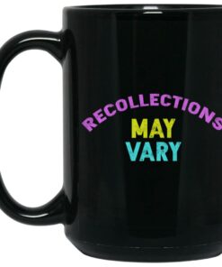 Recollections May Vary Mugs 1 Recollections May Vary Mugs 2