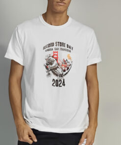Record Store Day Amoeba San Francisco 2024 Godzilla Destroy City T-shirt 1 Record Store Day Amoeba San Francisco 2024 Godzilla Destroy City T shirt 2