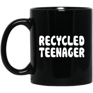 Recycled Teenager Mugs 1