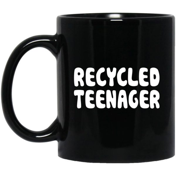 Recycled Teenager Mugs