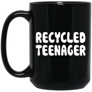 Recycled Teenager Mugs 2