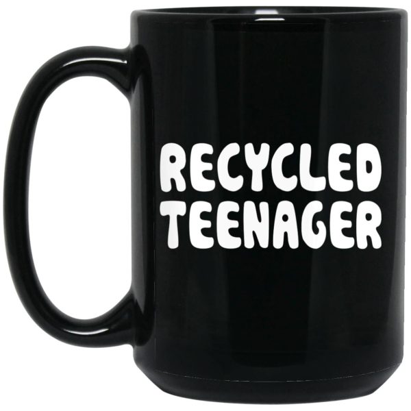 Recycled Teenager Mugs