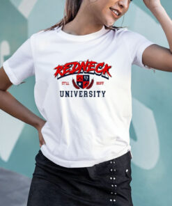 Red Neck University T Shirt 1