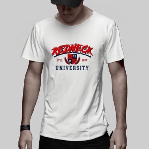 Red Neck University T Shirt 2