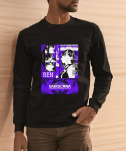Ren Yamashiro Head Commander Vairocana The Infinite Universe That Makes Up All Of Creation 10th Unit Chief T Shirt 2