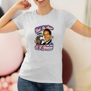 Rest In Peace Oj Simpson The Juice T-Shirt