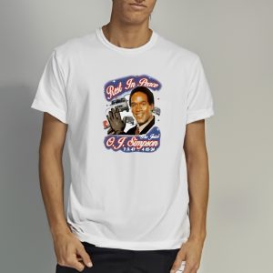 Rest In Peace Oj Simpson The Juice T Shirt 2