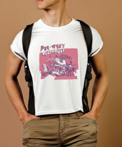 Retro Rad Pee-wee’s Playhouse T-Shirt 1 Retro Rad Pee wee's Playhouse T Shirt 2