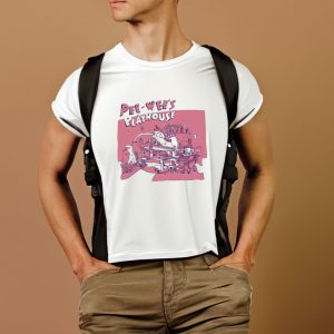 Retro Rad Pee-wee’s Playhouse T-Shirt