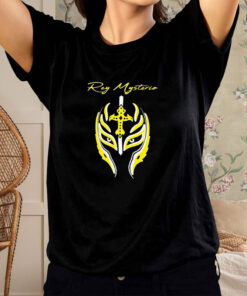 Rey Mysterio Goat Mask T Shirt 1