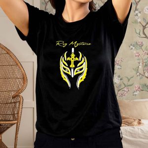 Rey Mysterio Goat Mask T Shirt 1