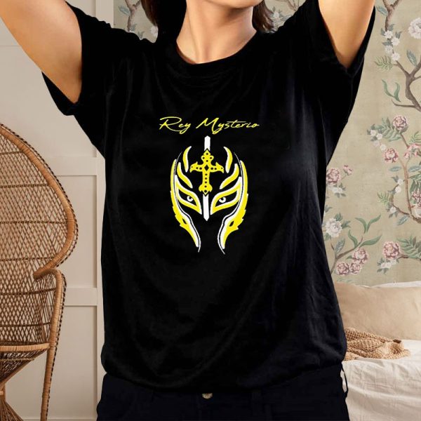 Rey Mysterio Goat Mask T-Shirt