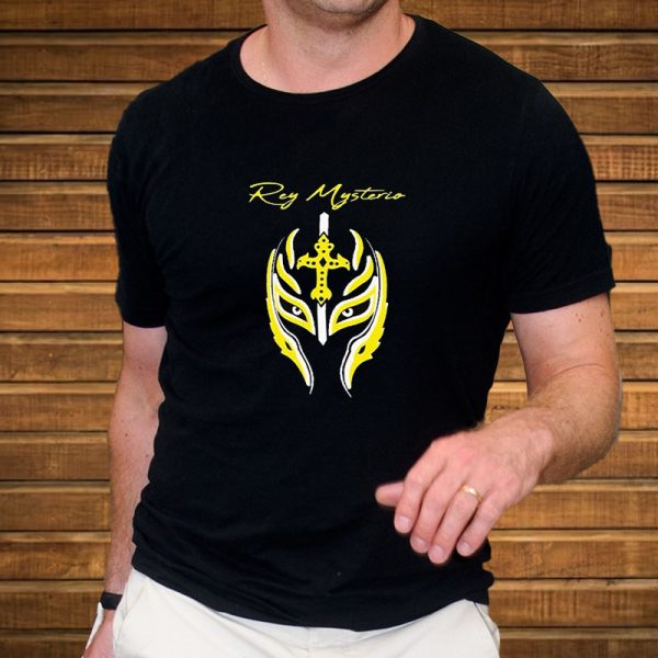 Rey Mysterio Goat Mask T-Shirt