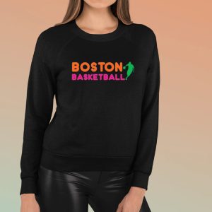 Riann Boston Basketball T-Shirt