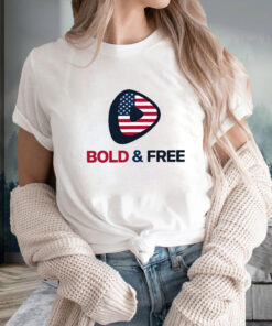Rick Racela Bold Free Usa T Shirt 1
