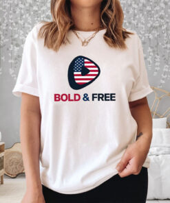Rick Racela Bold & Free Usa T-Shirt 1 Rick Racela Bold Free Usa T Shirt 2