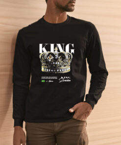 Rickson 'the King' Zenidim Official T Shirt 2