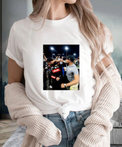 Ricky Stenhouse Throw Punch At Kyle Busch T Shirt 1