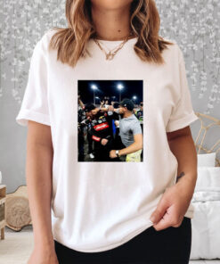 Ricky Stenhouse Throw Punch At Kyle Busch T Shirt 2