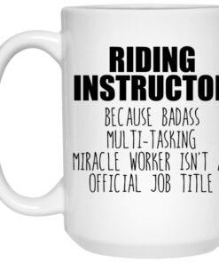 Riding Instructor Mugs 1 Riding Instructor Mugs 2