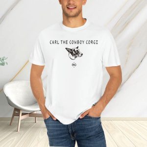 Riley Green Carl The Cowboy Corgi T-Shirt