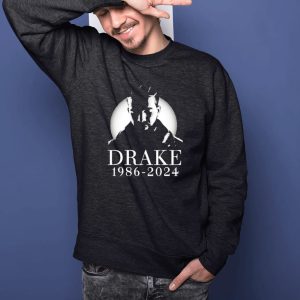 Rip Drake 1986 2024 T Shirt 2