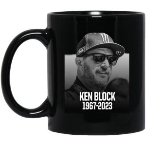 Rip Ken Block 1967 2023 Mugs 1