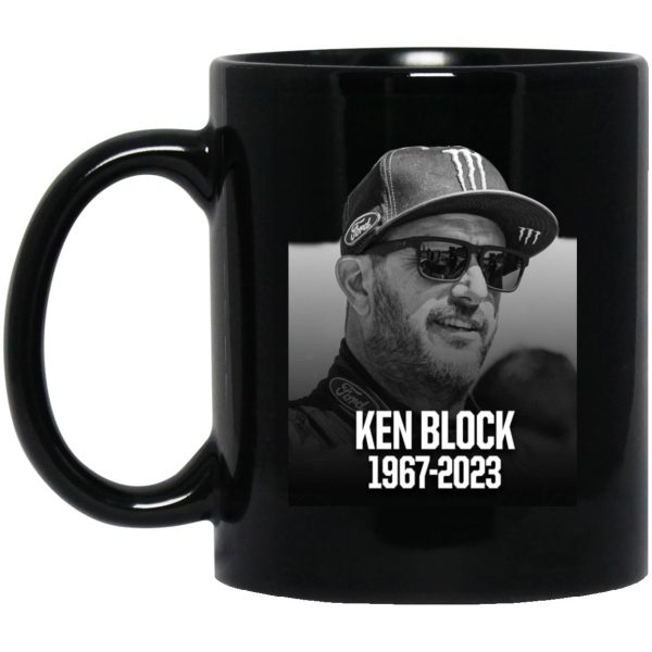 Rip Ken Block 1967-2023 Mugs