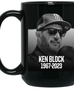 Rip Ken Block 1967-2023 Mugs 1 Rip Ken Block 1967 2023 Mugs 2