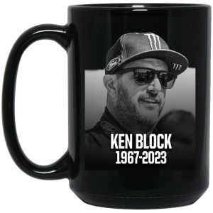 Rip Ken Block 1967-2023 Mugs