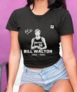 Rip To The Legendary Bill Walton T Shirt 1
