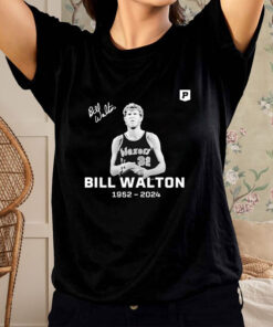 Rip To The Legendary Bill Walton T Shirt 2