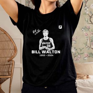 Rip To The Legendary Bill Walton T Shirt 2