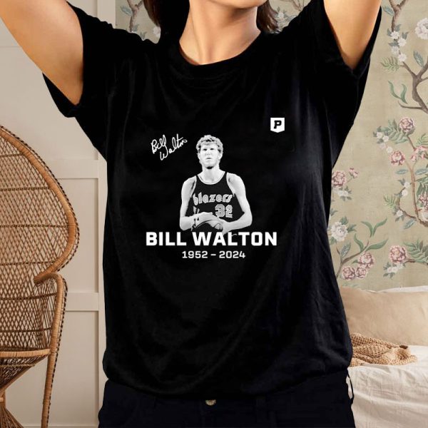 Rip To The Legendary Bill Walton T-Shirt