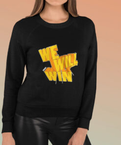 Rippaverse Comics We Will Win BACKWOROZ T SHIRT 1